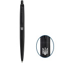 Ручка кулькова Parker JOTTER XL Monochrome Black BT BP Тризуб 12432_TR