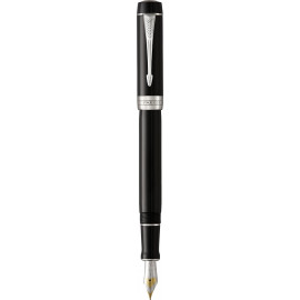 Ручка перова Parker DUOFOLD Classic Black СT FP F 92 101