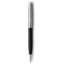 Ручка кулькова Parker SONNET Essentials Metal & Black Lacquer CT BP 83 532
