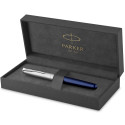 Ручка перова Parker SONNET Essentials Metal & Blue Lacquer CT FP F 83 711