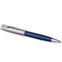 Ручка кулькова Parker SONNET Essentials Metal & Blue Lacquer CT BP 83 732