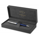 Ручка кулькова Parker SONNET Essentials Metal & Blue Lacquer CT BP 83 732