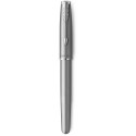 Ручка перова Parker SONNET Essentials Stainless Steel CT FP F 83 811