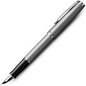 Ручка перова Parker SONNET Essentials Stainless Steel CT FP F 83 811