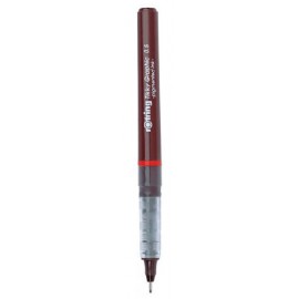 Капиллярная ручка-лайнер Rotring Tikky Graphic Burgundy Black S0814770