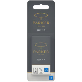 Картриджі Parker Quink /5шт. син. блістер 11 416BLU