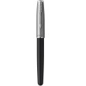 Ручка-роллер Parker SONNET Essentials Metal & Black Lacquer CT RB 83 522