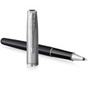 Ручка-роллер Parker SONNET Essentials Metal & Black Lacquer CT RB 83 522