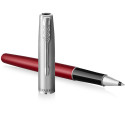 Ручка-роллер Parker SONNET Essentials Metal & Red Lacquer CT RB 83 622