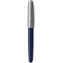 Ручка-роллер Parker SONNET Essentials Metal & Blue Lacquer CT RB 83 722