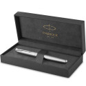 Ручка-роллер Parker SONNET Essentials Stainless Steel CT RB 83 822