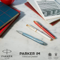 Ручка-роллер Parker IM Premium Pearl GT RB 24 722