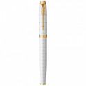 Ручка-роллер Parker IM Premium Pearl GT RB 24 722