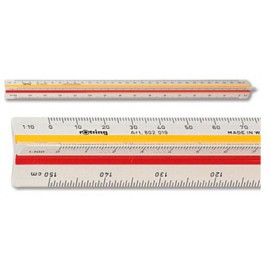 Лінійка Rotring архітекторська 30 см S0220641