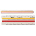 Лінійка Rotring архітекторська 30 см S0220641