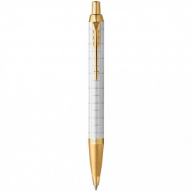 Ручка кулькова Parker IM Premium Pearl GT BP 24 732