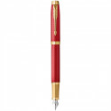 Ручка перьевая Parker IM Premium Red GT FP F 24 811