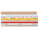 Линейка Rotring геодезическая 30 см S0220721 Линейка Rotring геодезическая 30 см S0220721