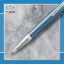 Ручка кулькова Parker IM Premium Blue Grey CT BP 24 932