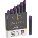 Картриджи Parker Quink Mini /6шт. фиол. 11 510VI