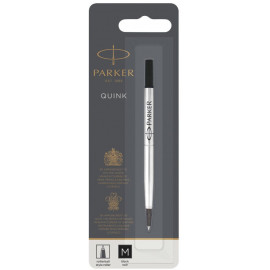 Стрижень Parker ролер. чорн. M блістер 10 122BK1