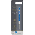 Стрижень Parker GEL гелев. син. F блістер 10 331BLU