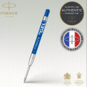 Стрижень Parker GEL гелев. син. F блістер 10 331BLU