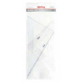 Набір косинців Rotring 2 шт. 23+33 см S0237900
