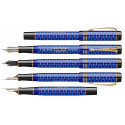 Ручка перова Parker DUOFOLD 100 LE Blue FP18-С F (Lim. Ed 100) 98 501