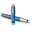 Ручка перова Parker IM Premium SE Last Frontier Submerge CT FP F 25 211