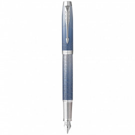 Ручка перова Parker IM Premium SE Last Frontier Polar CT FP F 25 411