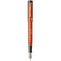 Ручка перьевая Parker DUOFOLD 100 LE Red FP18-С F (Lim. Ed 100) 98 401