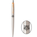 Ручка кулькова Parker JOTTER Stainless Steel GT BP Тигр 16032_Z101b