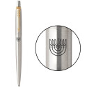 Ручка кулькова Parker JOTTER Stainless Steel GT BP Тризуб Менора 16032_T052b