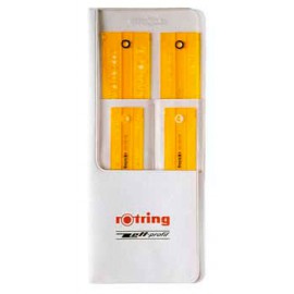 Набір трафаретів Rotring 4 шт. S0228630