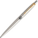 Ручка кулькова Parker JOTTER Stainless Steel GT BP Тризуб-Меч T053 16032_T053b