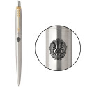 Ручка кулькова Parker JOTTER Stainless Steel GT BP Тризуб із дубовим вінком 16032_T061b Ручка кулькова Parker JOTTER Stainless Steel GT BP Тризуб із дубовим вінком 16032_T061b