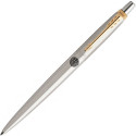 Ручка кулькова Parker JOTTER Stainless Steel GT BP Тризуб із дубовим вінком 16032_T061b Ручка кулькова Parker JOTTER Stainless Steel GT BP Тризуб із дубовим вінком 16032_T061b