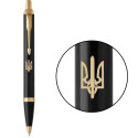 Ручка шариковая Parker IM Black GT BP Трезубец-Меч 22032_T053y Ручка шариковая Parker IM Black GT BP Трезубец-Меч 22032_T053y