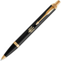 Ручка шариковая Parker IM Black GT BP Трезубец-Меч 22032_T053y Ручка шариковая Parker IM Black GT BP Трезубец-Меч 22032_T053y