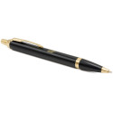 Ручка шариковая Parker IM Black GT BP Трезубец прозрачный 22032_T010y