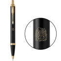 Ручка кулькова Parker IM Black GT BP Тризуб з урожаєм 22032_T065y
