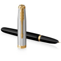 Ручка перьевая Parker PARKER 51 Premium Black GT FP F 56 111