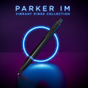 Ручка шариковая Parker IM Professionals Vibrant Rings Marine Blue BT BP 27 032