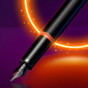 Ручка перова Parker IM Professionals Vibrant Rings Flame Orange BT FP F 27 111