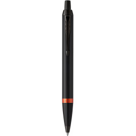 Ручка кулькова Parker IM Professional Vibrant Rings Flame Orange BT BP 27 132