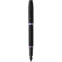 Ручка перьевая Parker IM Professionals Vibrant Rings Amethyst Purple BT FP F 27 211