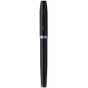 Ручка перьевая Parker IM Professionals Vibrant Rings Amethyst Purple BT FP F 27 211