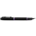 Ручка перьевая Parker IM Professionals Vibrant Rings Amethyst Purple BT FP F 27 211