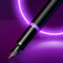 Ручка перьевая Parker IM Professionals Vibrant Rings Amethyst Purple BT FP F 27 211
